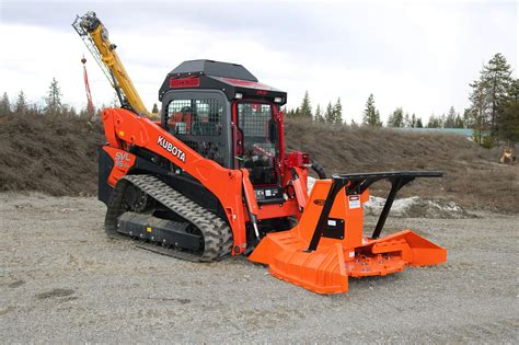 kubota svl95 2 forestry package